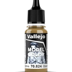 Vallejo Model Color 18 ml German camouflage orange ochre mat 824 | Hobbyfärger