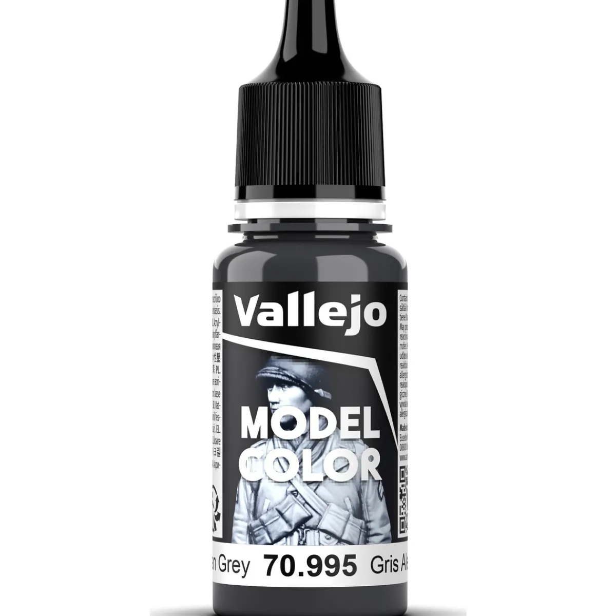 Vallejo Model Color 18 ml German grey mat 995 | Hobbyfärger