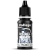 Vallejo Model Color 18 ml Gunmetal grey metallic 863