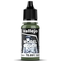 Vallejo Model Color 18 ml Intermediate green mat 891