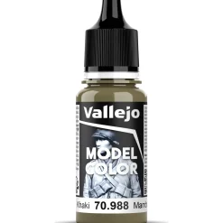 Vallejo Model Color 18 ml Khaki mat 988