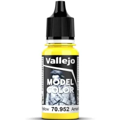 Vallejo Model Color 18 ml Lemon yellow mat 952