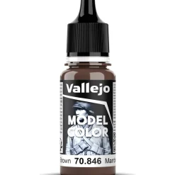 Vallejo Model Color 18 ml Mahogany brown mat 846