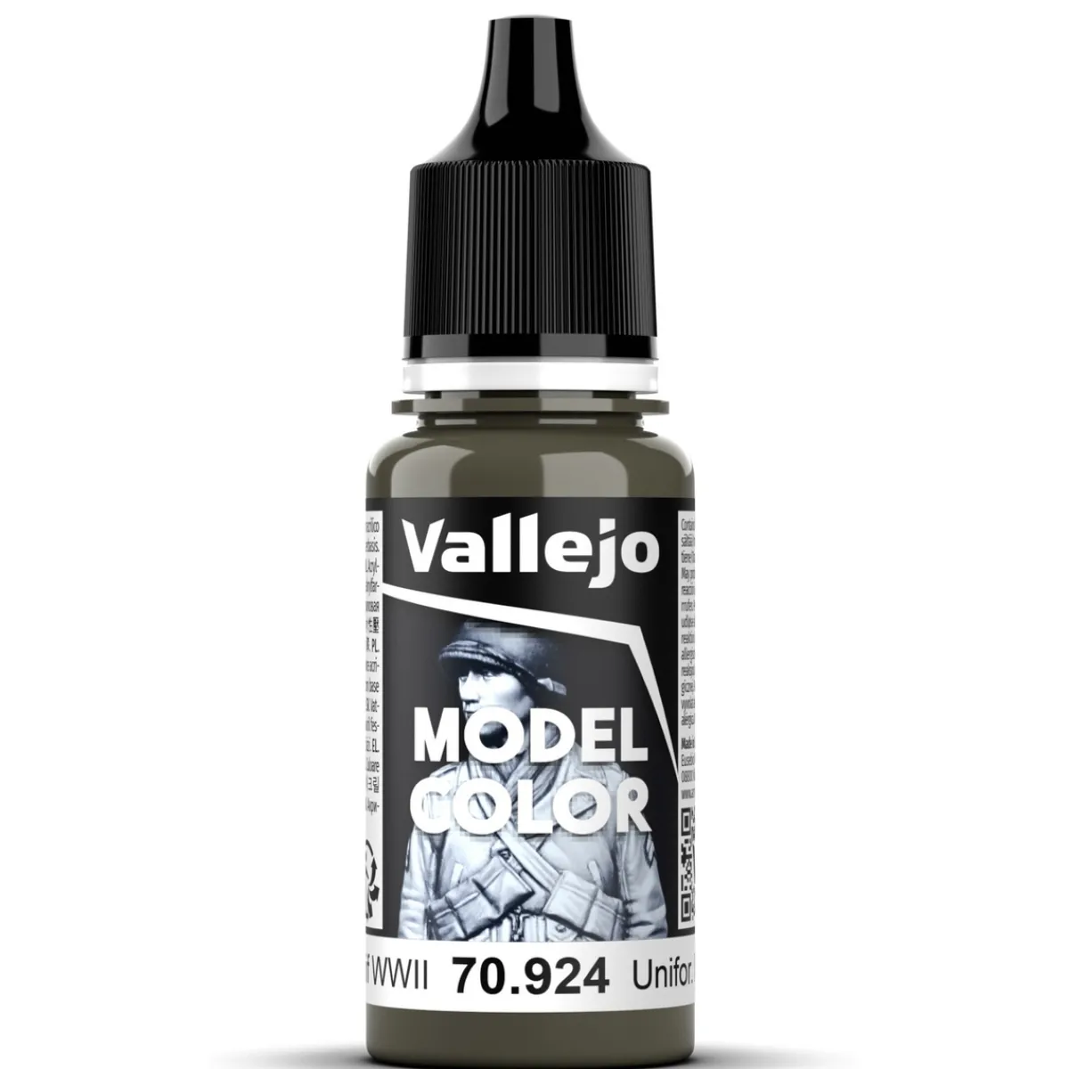Vallejo Model Color 18 ml Russian uniform WWII mat 924 | Hobbyfärger