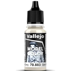Vallejo Model Color 18 ml Silvergrey mat 883 | Hobbyfärger