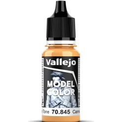 Vallejo Model Color 18 ml Sunny skin tone mat 845 | Hobbyfärger