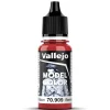 Vallejo Model Color 18 ml Vermilion mat 909 | Hobbyfärger