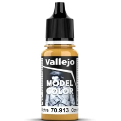 Vallejo Model Color 18 ml Yellow ochre mat 913