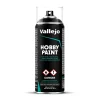 Vallejo Primer Black, svart sprayfärg / grundfärg för modeller, 400 ml | Målarmedier