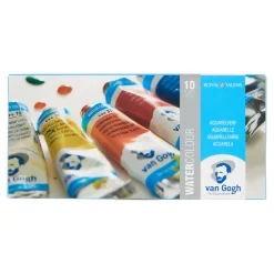 Van Gogh akvarellfärger i set – 10x10 ml basfärger | Akvarell- & Vattenfärger