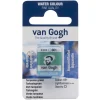 Van Gogh akvarellfärg halvkopp – Turquoise Green 661 | Akvarell- & Vattenfärger