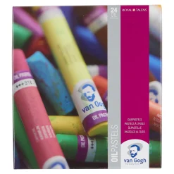 Van Gogh Oil Pastels, set med 24 oljepastellkritor | Kritor