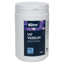 Nitor Vaselin Vit 800g | Avgjutningsmaterial
