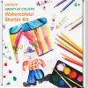Creative Colors Vattenfärgs-kit för barn | Barn Målarset