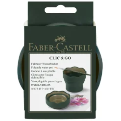 Faber-Castell Vattenkopp Clic & Go grön | Rollers & Tillbehör
