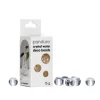 Panduro Hobby Vattenpärlor crystal 15g, vattenabsorberande transparenta pärlor för krukor & vaser