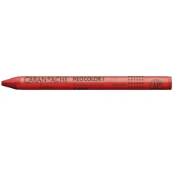 CDA Caran D Ache Vaxkrita NeoColor I Scarlet