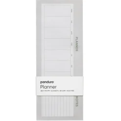 Panduro Hobby Veckoplanerare med utrymme för anteckningar, 285×110 mm, 52 ark | Notebooks