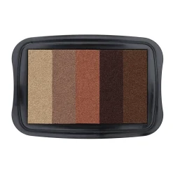 Tsukineko VersaColor Mocha Truffle stämpeldyna – fem nyanser av brunt
