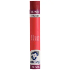 Van Gogh V Gogh oil pastel Carmine | Kritor