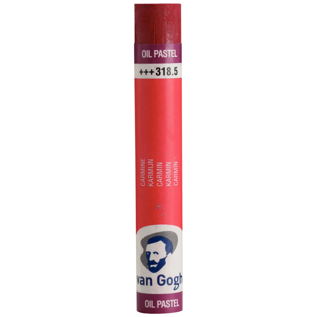 Van Gogh V Gogh oil pastel Carmine | Kritor