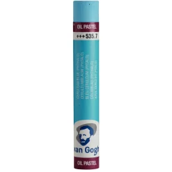 Van Gogh V Gogh oil pastel Cer. Blue 1 | Kritor