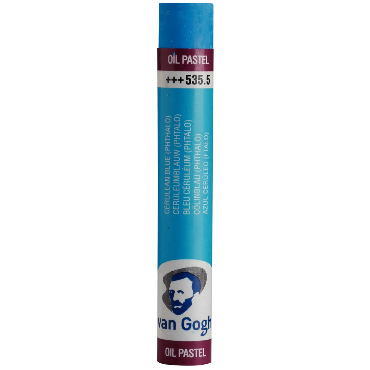 Van Gogh V Gogh oil pastel Cer. Blue 2