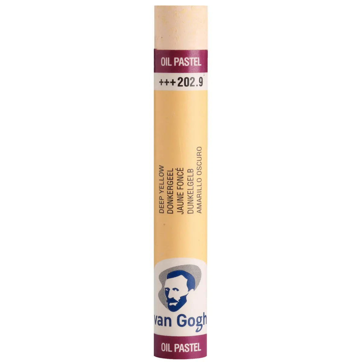 Van Gogh V Gogh oil pastel Dp. yellow 1