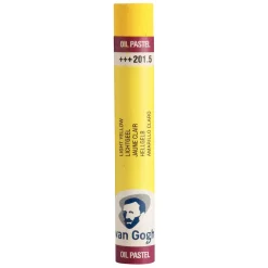 Van Gogh V Gogh oil pastel Light yellow