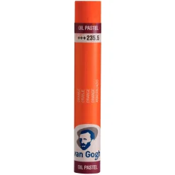 Van Gogh V Gogh oil pastel Orange | Kritor