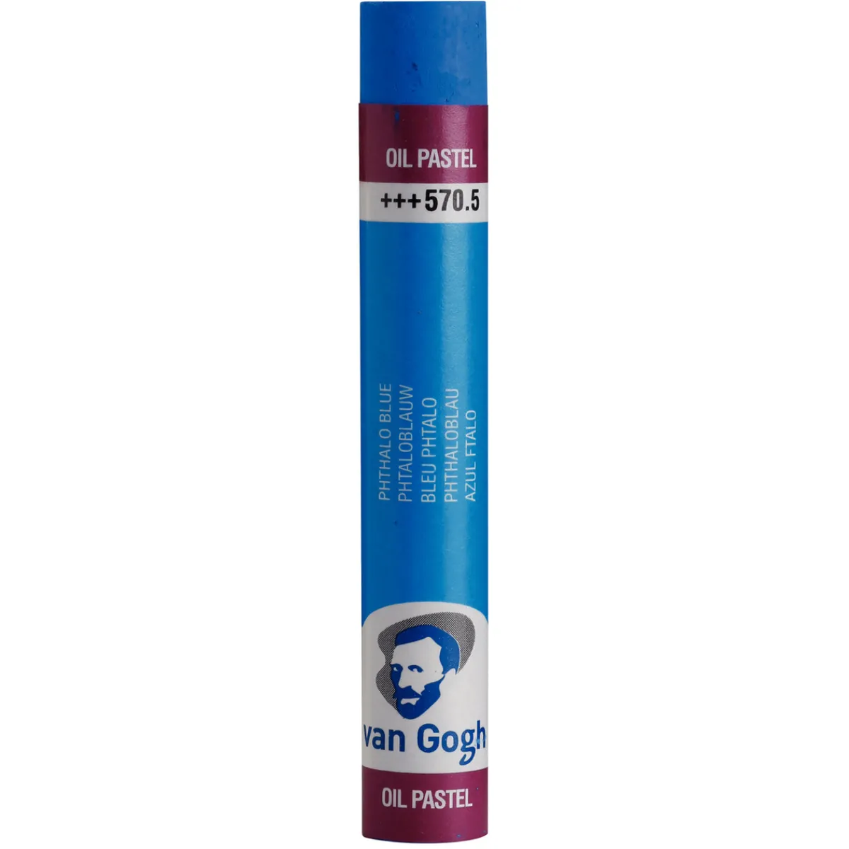 Van Gogh V Gogh oil pastel Ph. blue 1 | Kritor