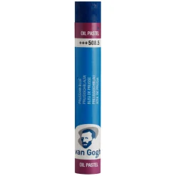 Van Gogh V Gogh oil pastel Pruss. blue