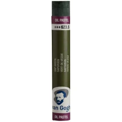 Van Gogh V Gogh oil pastel Sap green