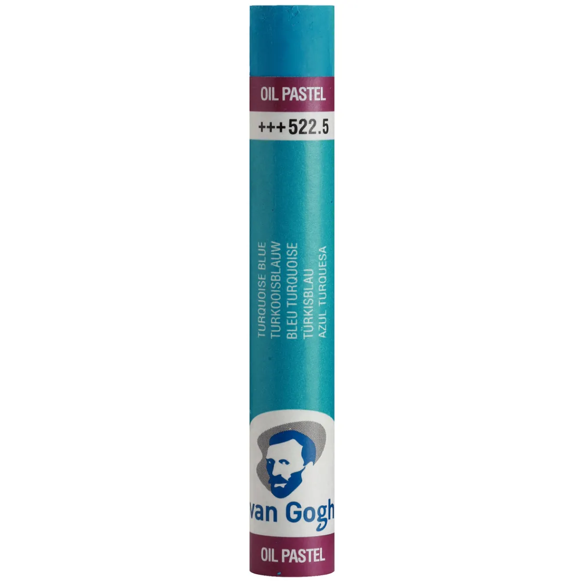 Van Gogh V Gogh oil pastel Tur. blue 2 | Kritor