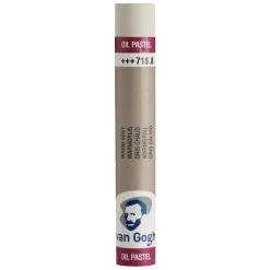 Van Gogh V Gogh oil pastel Warm grey