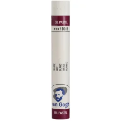 Van Gogh V Gogh oil pastel White | Kritor