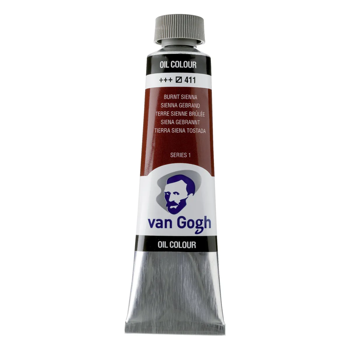 Van Gogh V Gogh olja 40ml Burnt Sienna