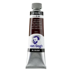 Van Gogh V Gogh olja 40ml Burnt umber | Oljefärger