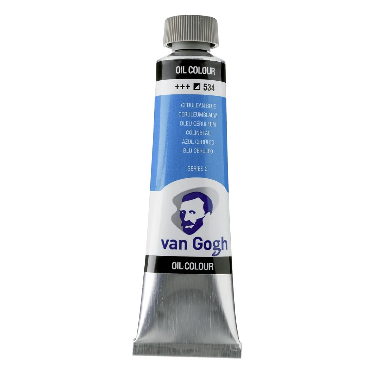 Van Gogh V Gogh olja 40ml Cerulean blue