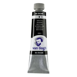 Van Gogh V Gogh olja 40ml Ivory black | Oljefärger
