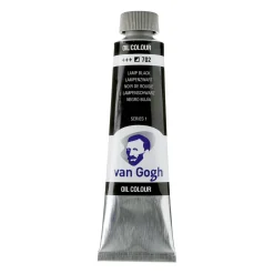 Van Gogh V Gogh olja 40ml Lamp black