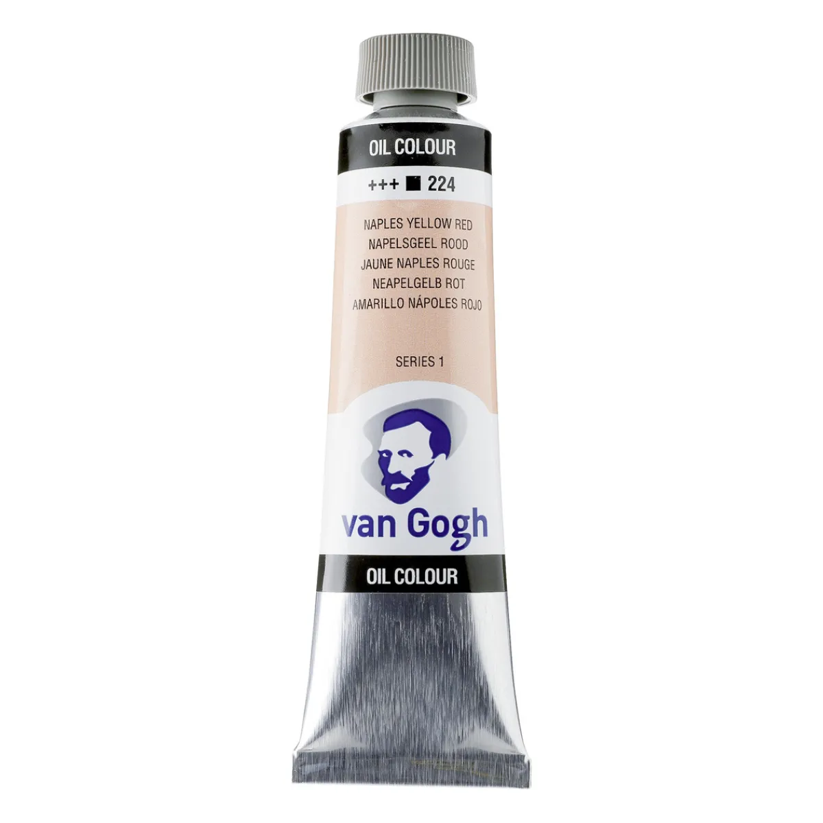 Van Gogh V Gogh olja 40ml Napl. yell rd | Oljefärger