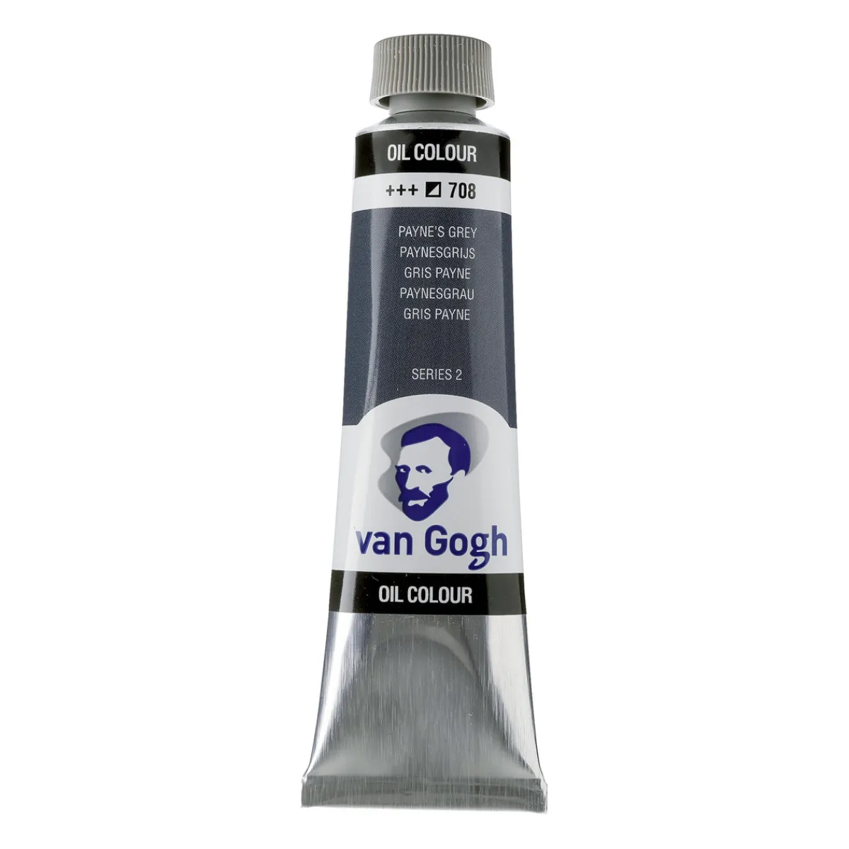 Van Gogh V Gogh olja 40ml Payne's gray