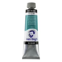Van Gogh V Gogh olja 40ml Pht.turq.blue | Oljefärger