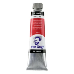 Van Gogh V Gogh olja 40ml Quinacr. rose | Oljefärger