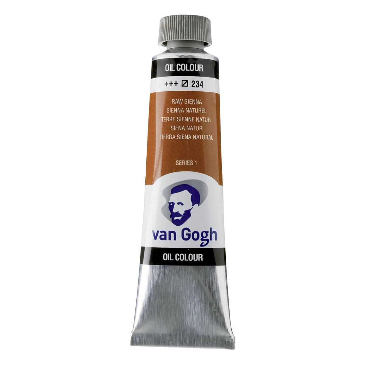 Van Gogh V Gogh olja 40ml Raw sienna