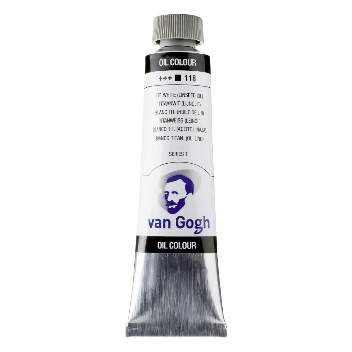 Van Gogh V Gogh olja 40ml Titan.white L