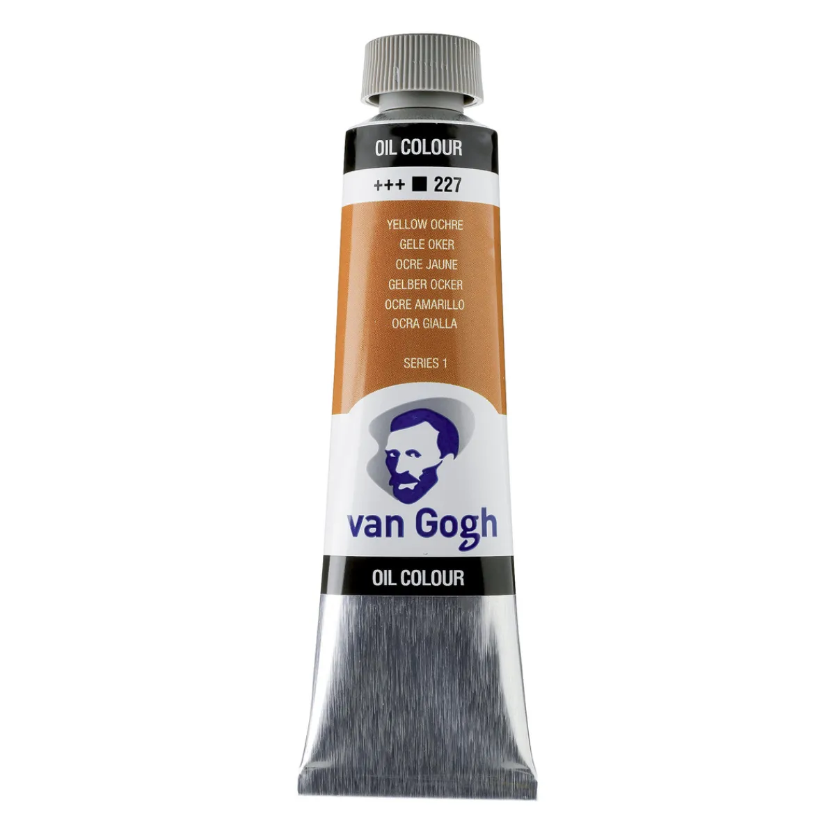 Van Gogh V Gogh olja 40ml Yellow ochre | Oljefärger