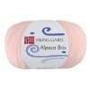 Viking Garn Alpaca Bris 50g aprikos 359 | Ullgarn