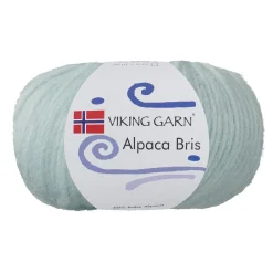 Viking Garn Alpaca Bris 50g ljus petrol 331 | Ullgarn